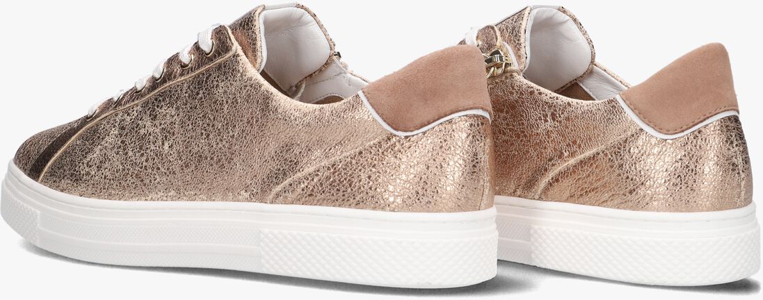 HASSIA gouden hassia lage sneakers bari