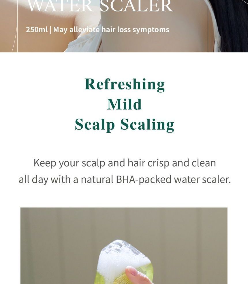 STEAMBASE - Tea Tree Scalp Water Scaler Mini