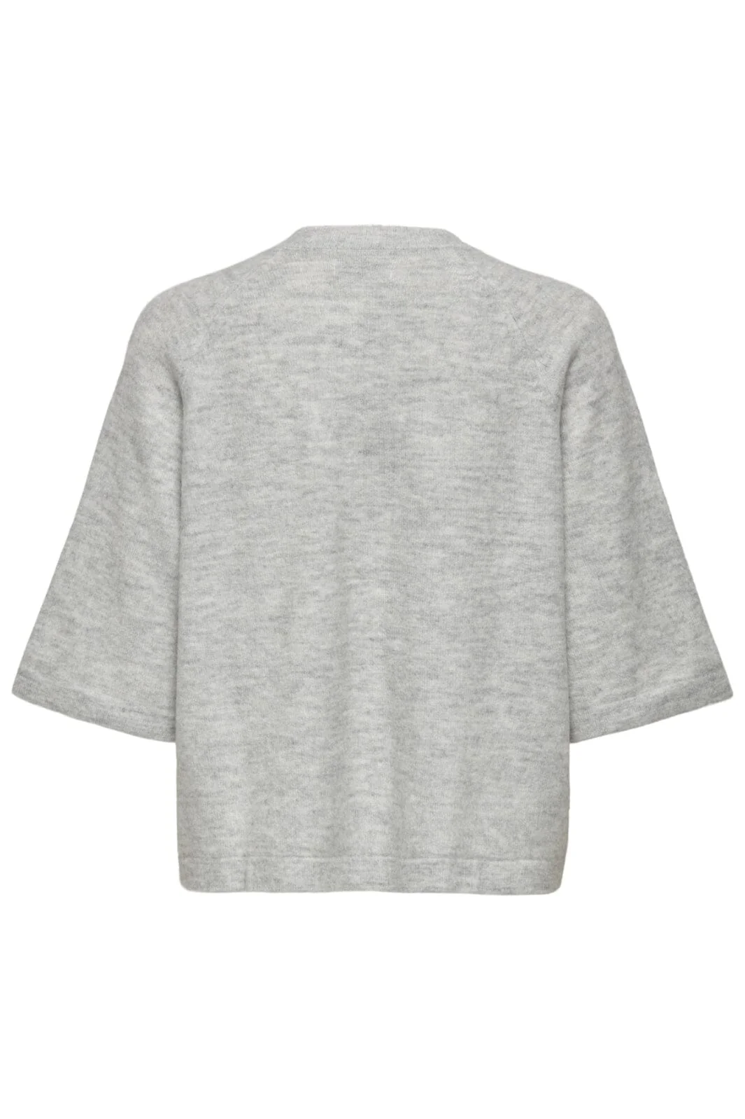 Only Onlsimoni 3/4 Pullover Knt 4600558 light grey melange