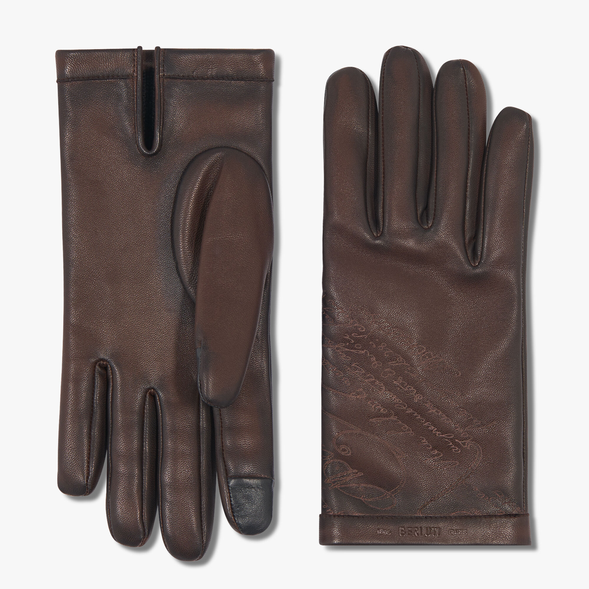Gants en cuir