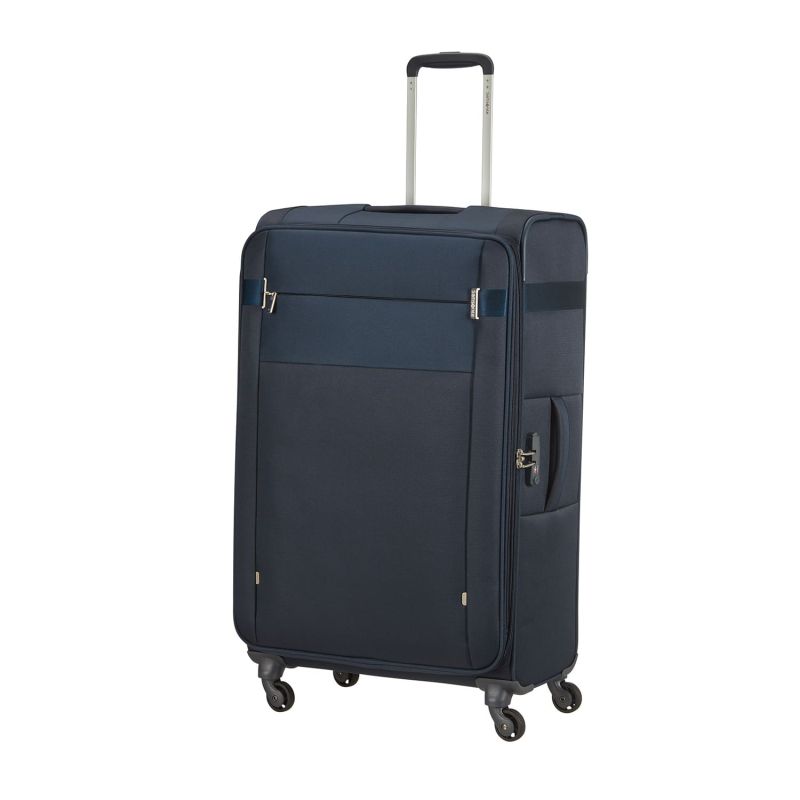 Valise souple Citybeat Extensible 78 cm Navy Blue