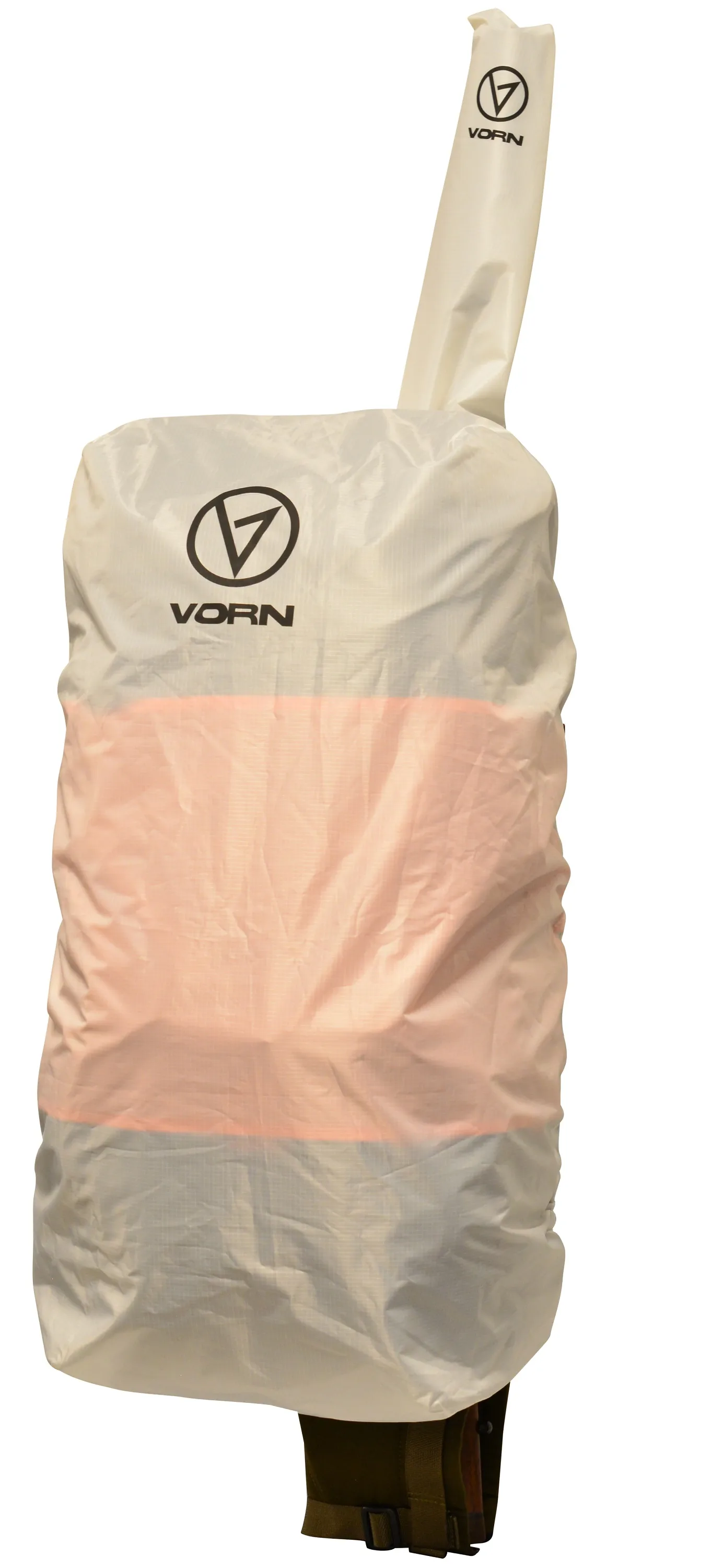 Vorn Equipment Vorn Snøtrekk White/blaze