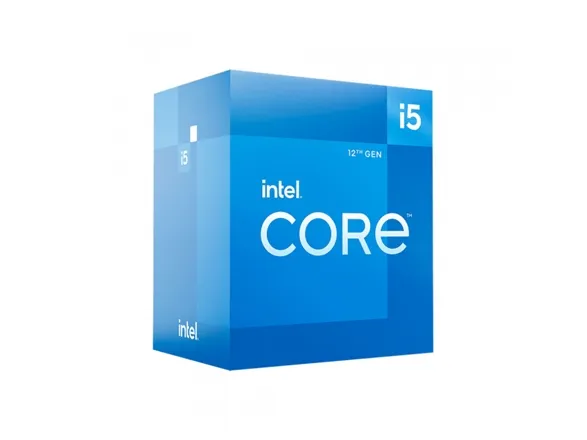 Intel® Core™ i5-12400 (Alder Lake) - 6-core - 2.5 GHz (4.4 GHz Intel® Turbo Boost 2.0) - LGA1700 socket - Intel® UHD Graphics 730 - Box