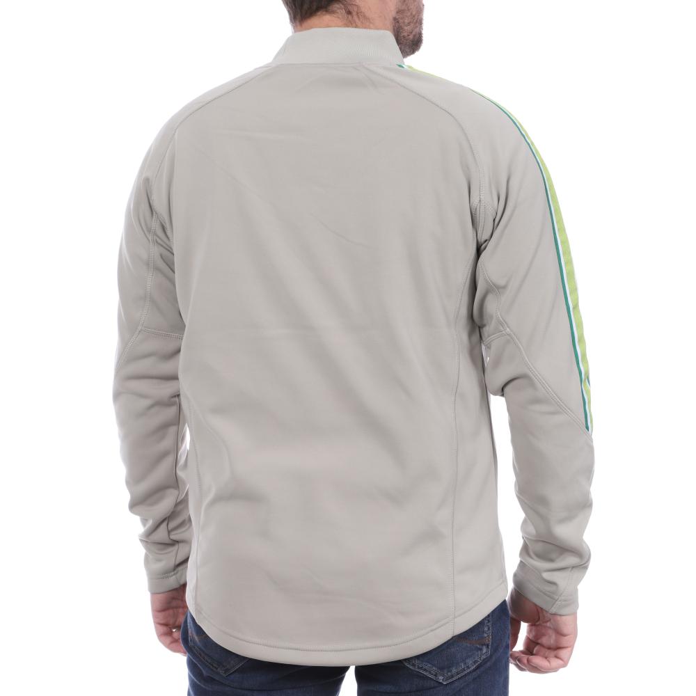 Hungaria Sweat Gris/vert homme Hungaria Training Pro 15