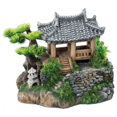 Aqua Della Aquariumdekoration Korean Cottage ML, 22.5x18x18.5cm