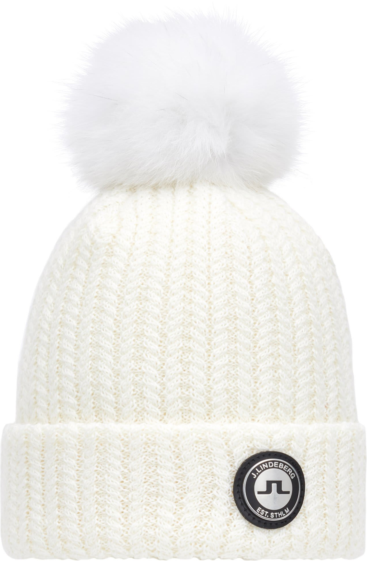 Fur Ball Hat 0000/White