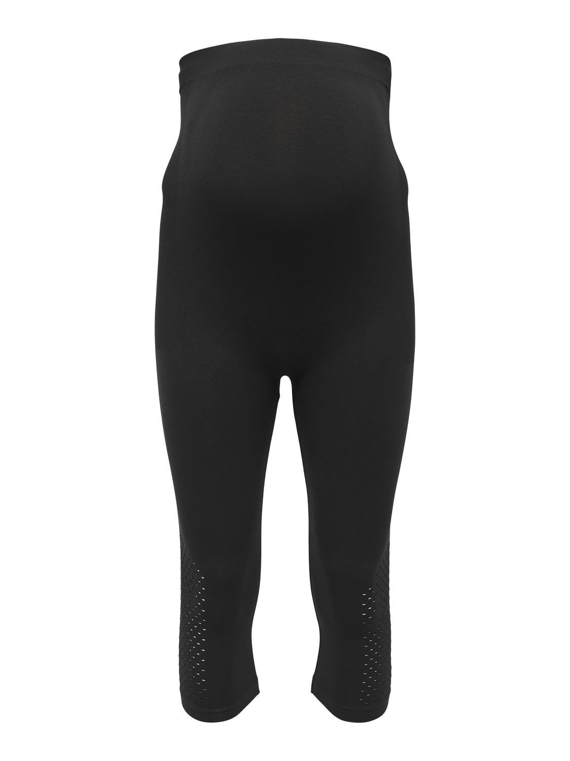OLMKIA Normal geschnitten Sportleggings Black
