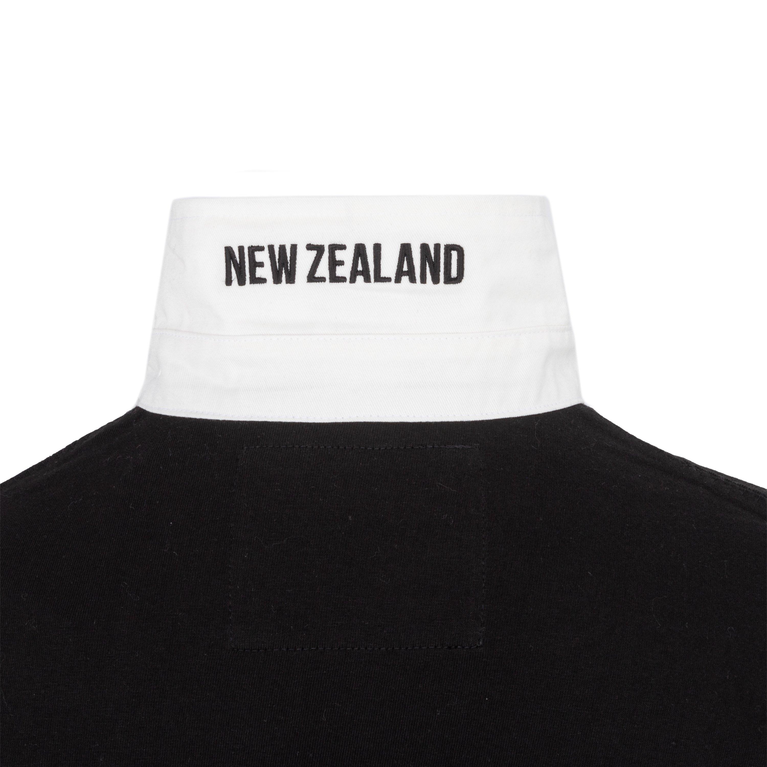 KooGa Vintage Long Sleeve Rugby Shirt Mens