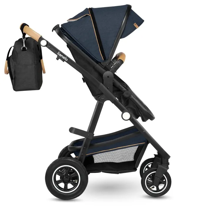 Lionelo Strollers - Amber 3i1 duovogn - 3In1 Blue Navy