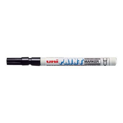 UNI PAINT PX - Marqueur permanent - pointe fine - noir