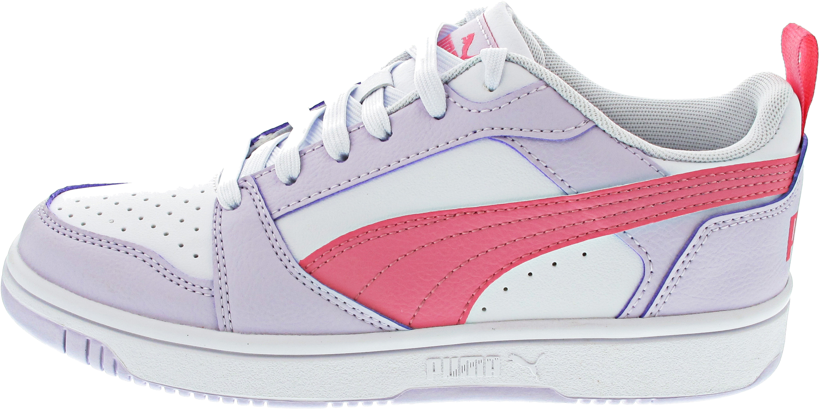 Puma Rebound V6 Lo Jr Sneaker rose
