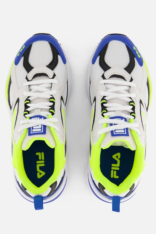 Fila Ray Tracer Sneakers grijs Imitatieleer