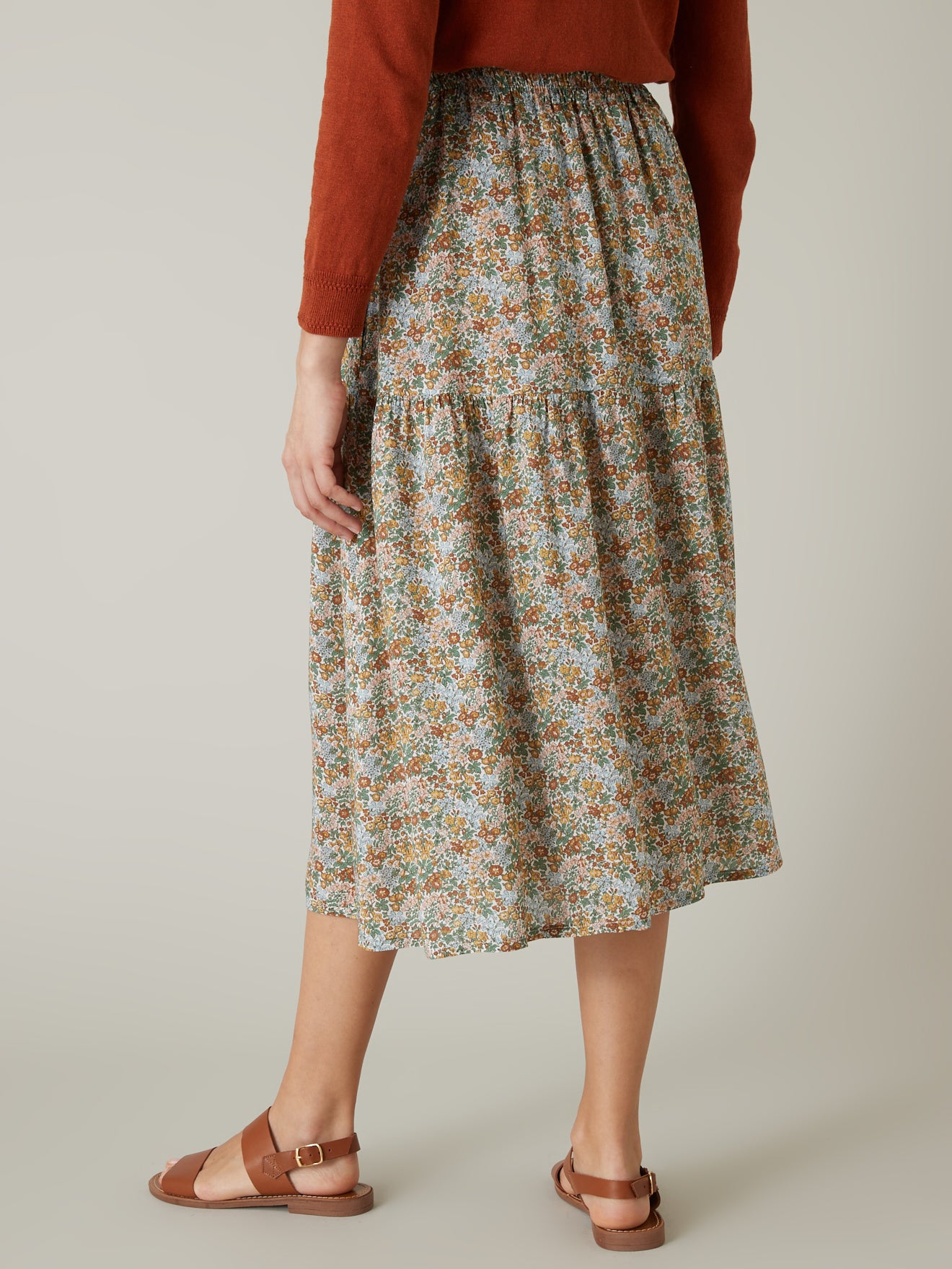 Jupe femme tissu Liberty - Limited Collection