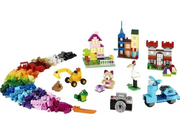 LEGO Classic 10698  Kreativt byggeri – stor