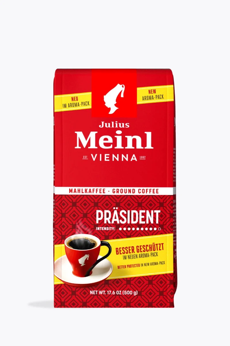 Julius Meinl Präsident 500g gemahlen