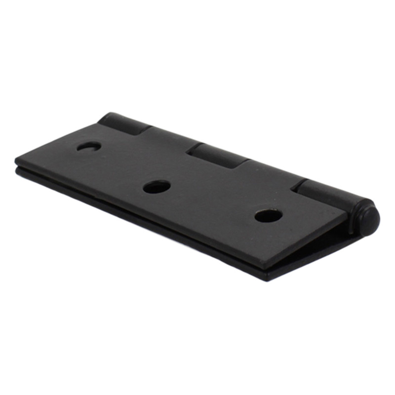 Scharnier zwart 60x46mm