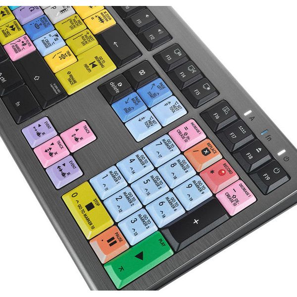 Logickeyboard Astra 2 Logic Pro X2 Mac UK