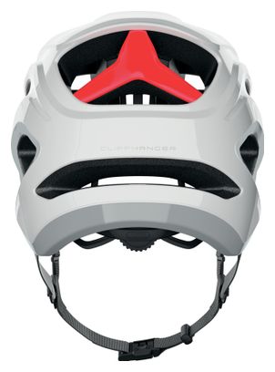 Casque VTT Abus CliffHanger Blanc Brillant