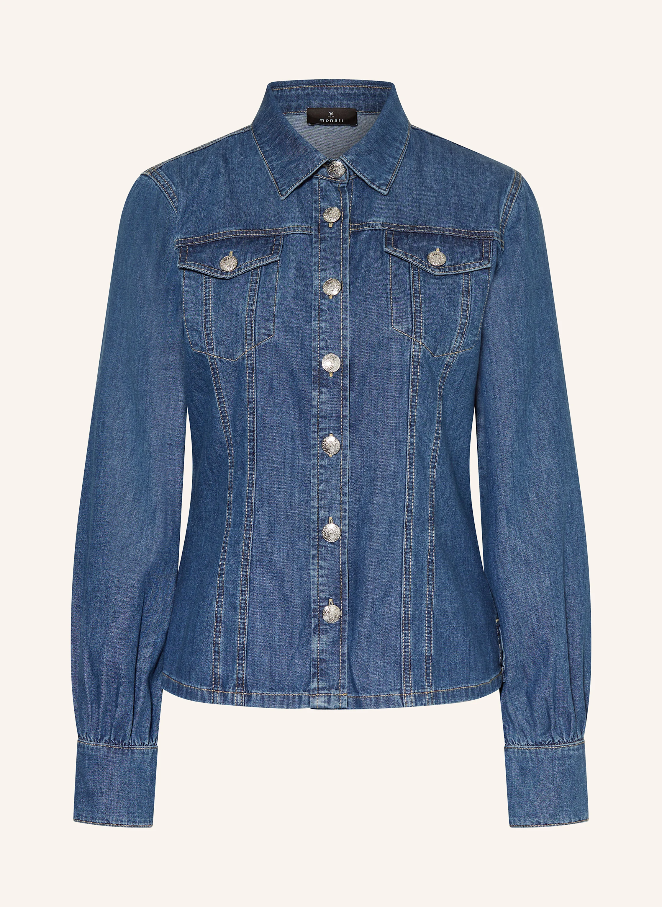 monari Jeansbluse