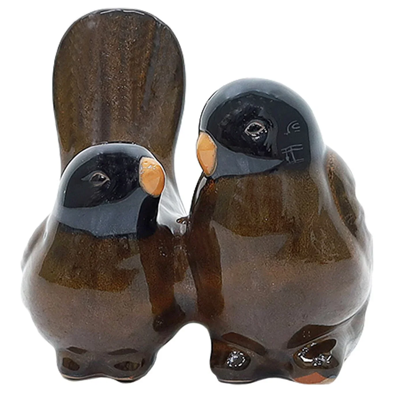 Dekorasjon Lovebirds Høyde 17 cm