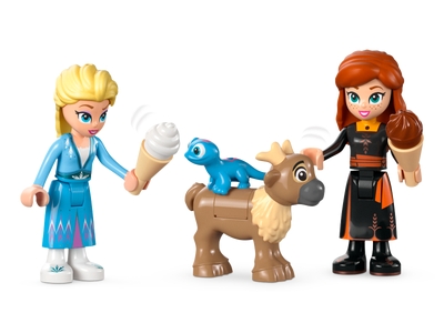 LEGO Elsa's Frozen kasteel (43238)