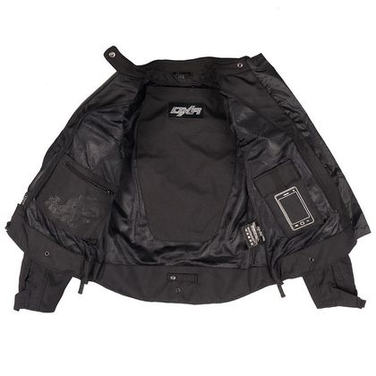 Blouson DXR MANDALA - Noir / Rose