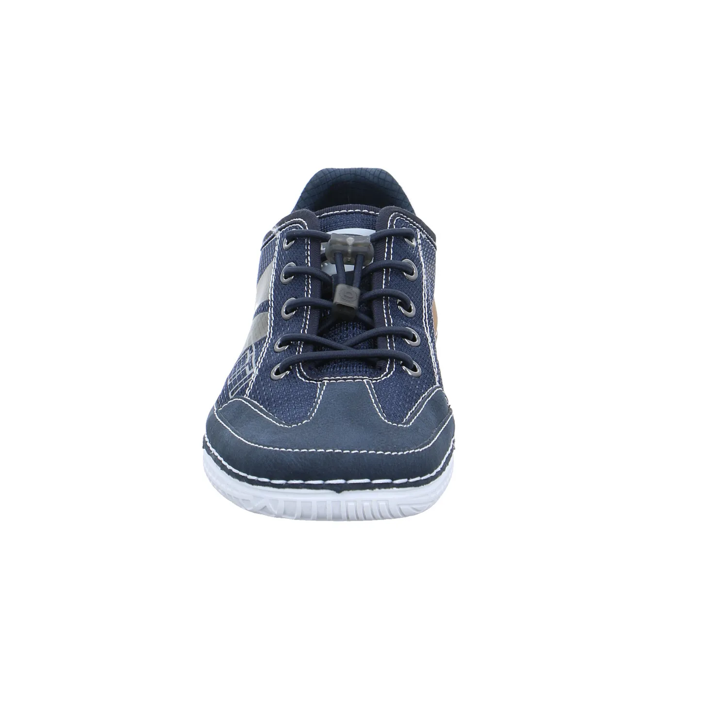 BUGATTI SHOES Halbschuhe Sneaker Blau Synthetik