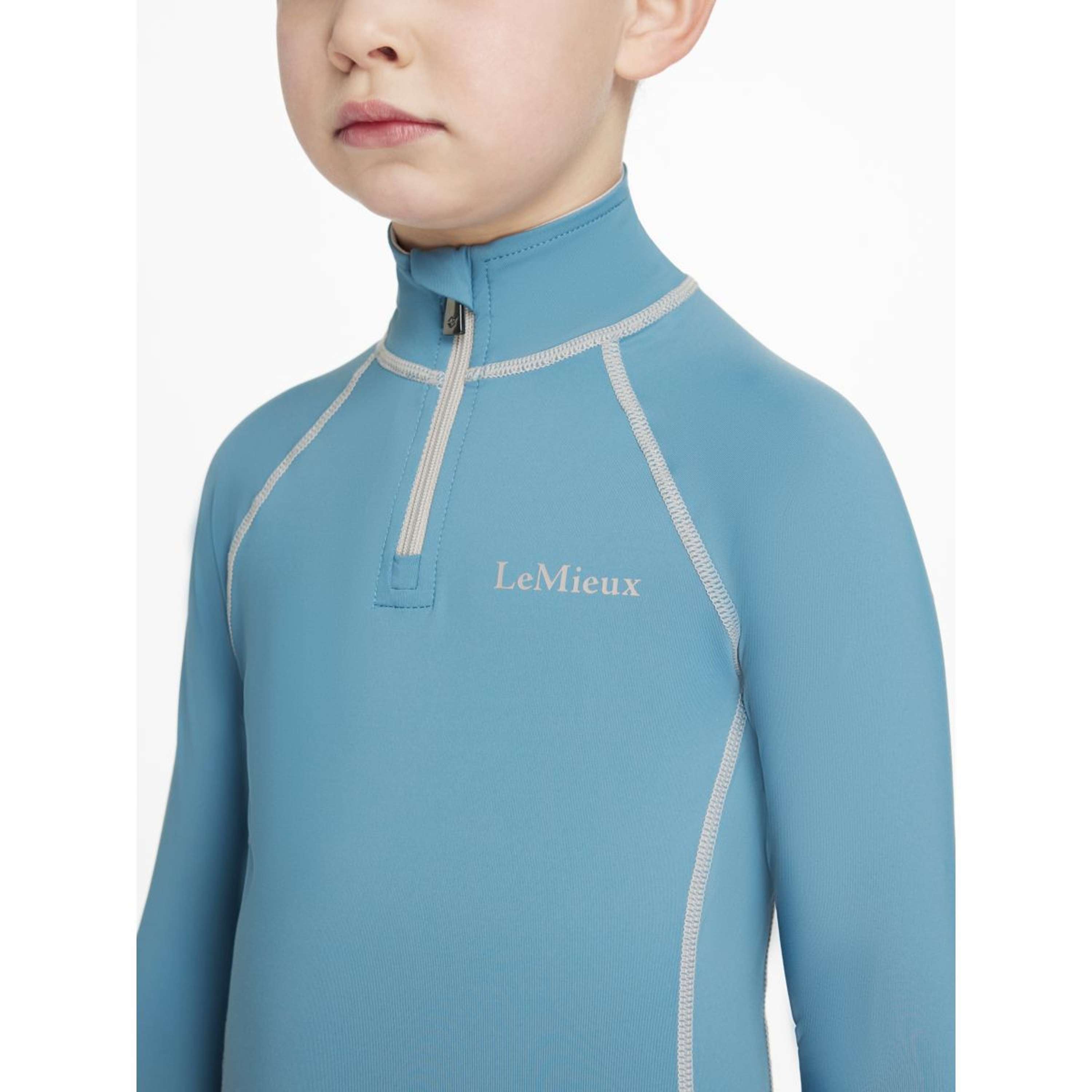 LeMieux Baselayer Mini Classique Ice Blue