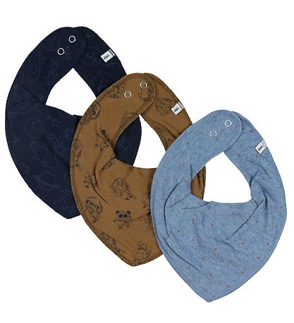 Pippi Baby Hagesm?k - 3-pak - Ashley Blue