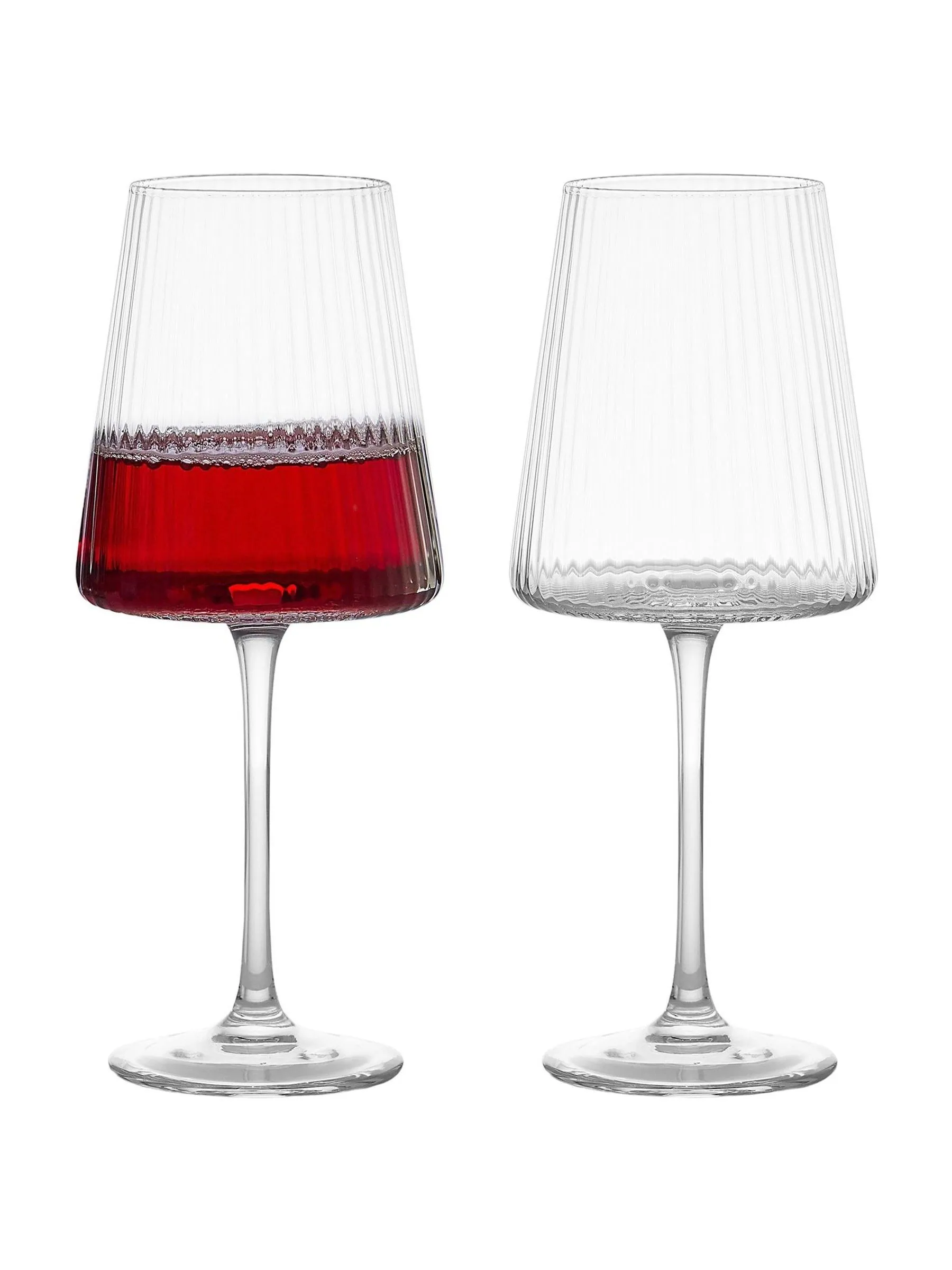 Anton Studio Designs Set of 2 Empire Wine Glasses