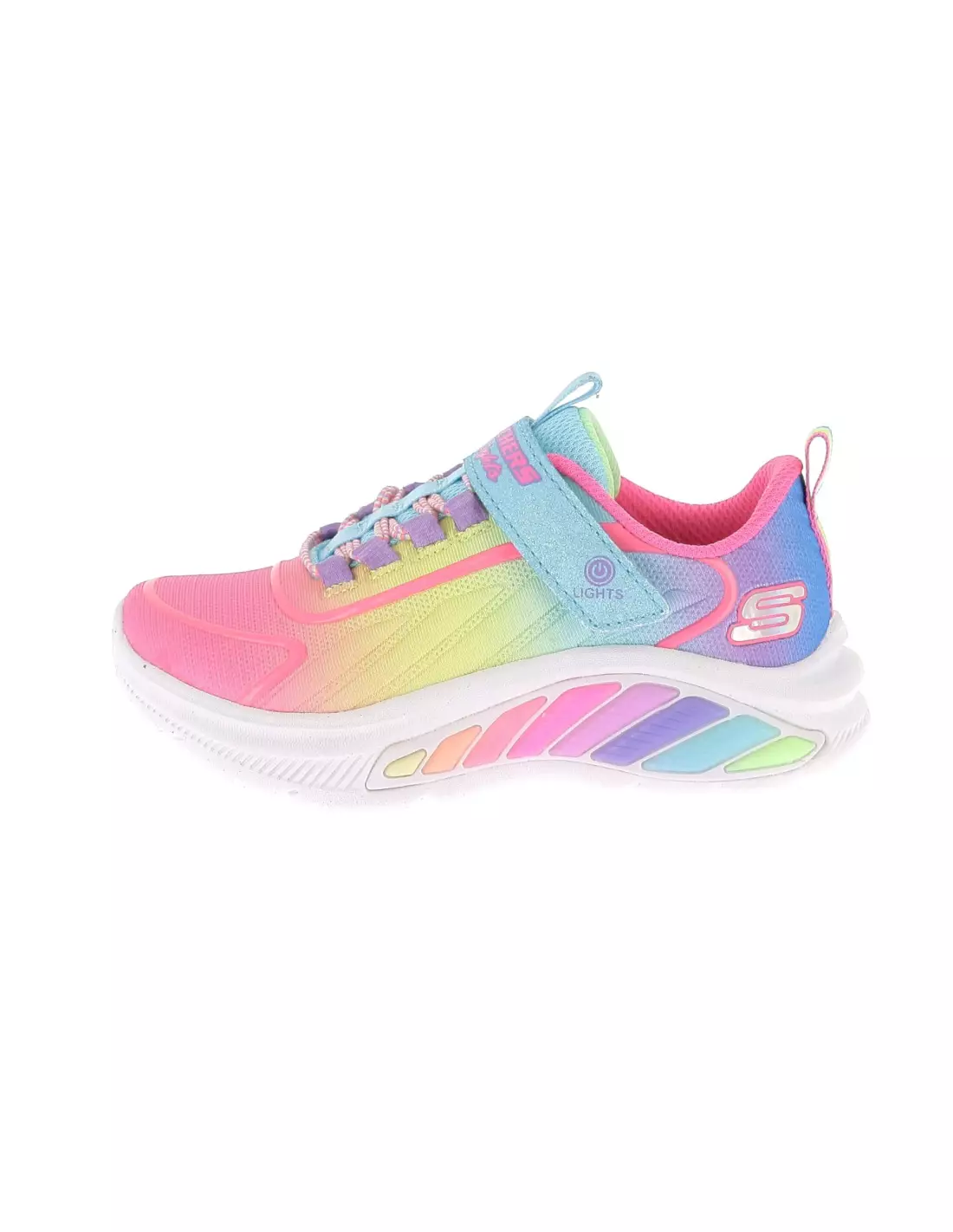 SKECHERS RAINBOW CRUISERS - Baskets TURQUOISEMULTI