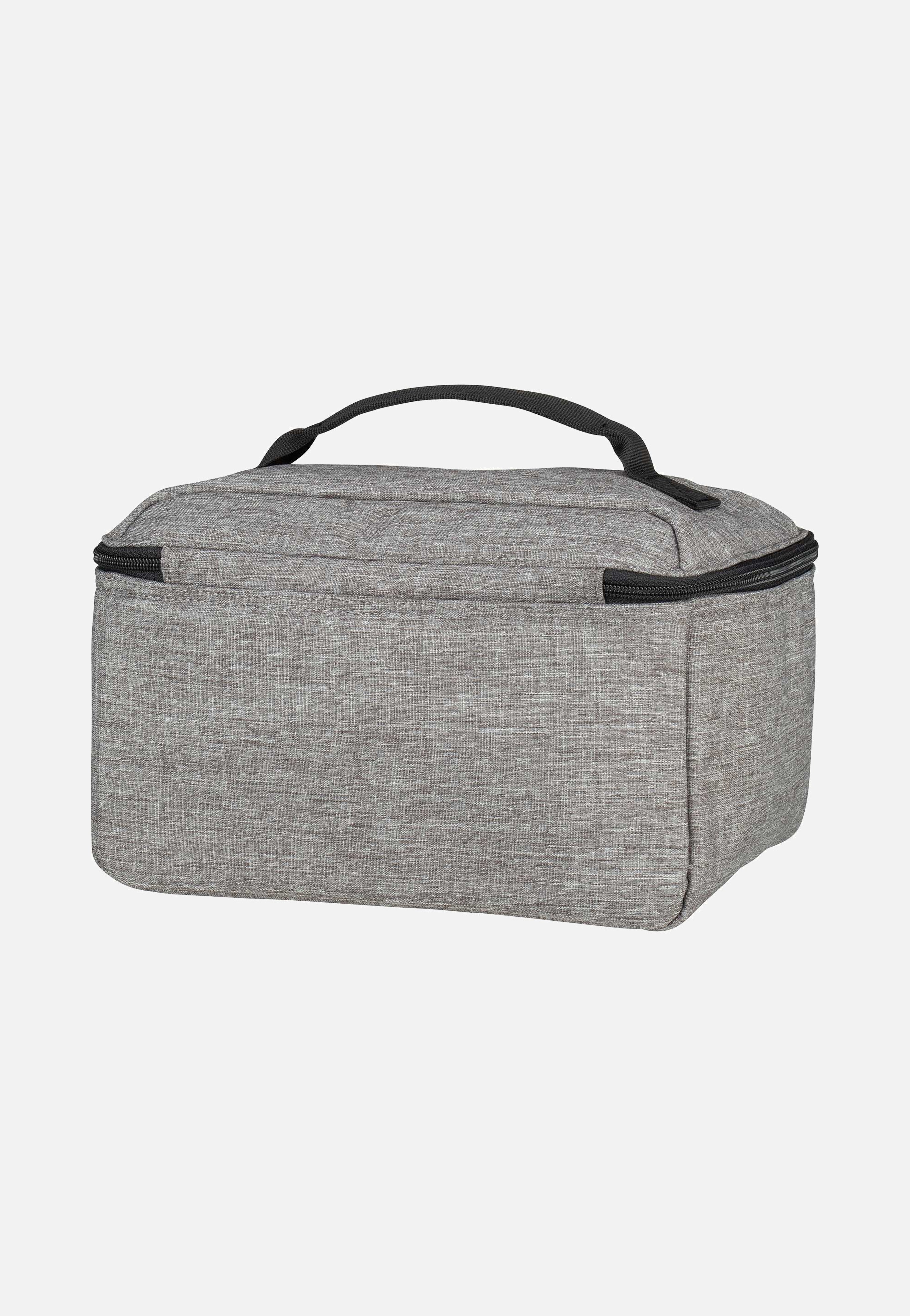 beautycase Twist Silver - Kosmetikkoffer
