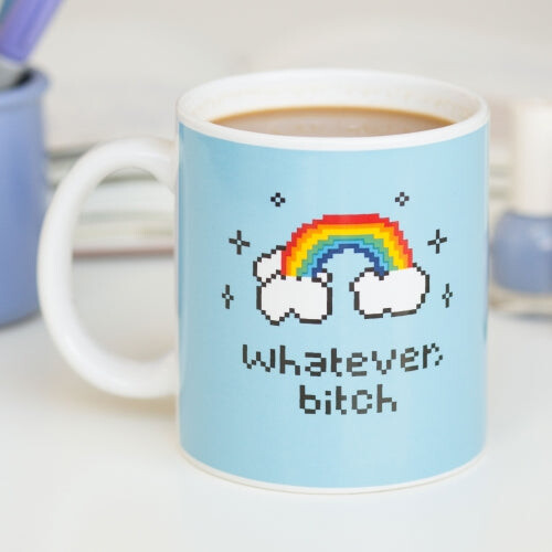 Thumbsup - Whatever B*Tch Krus - 300 ML