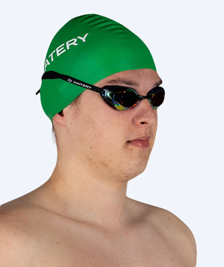 Watery badehætte (fra 10 år) - Signature - Grøn
