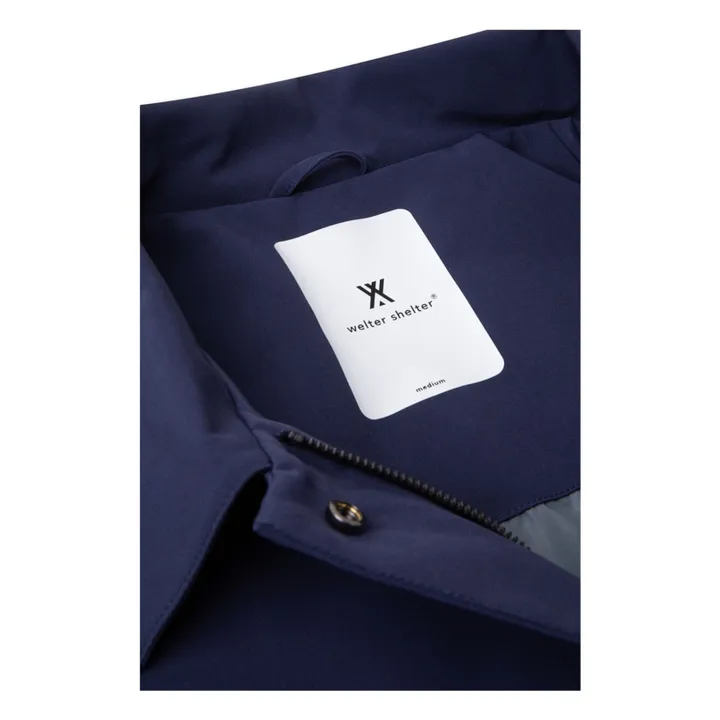Welter Shelter Trench Rachel  | Bleu marine