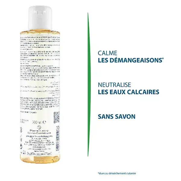 Óleo de Limpeza Suavizante Ducray Sensinol 200ml