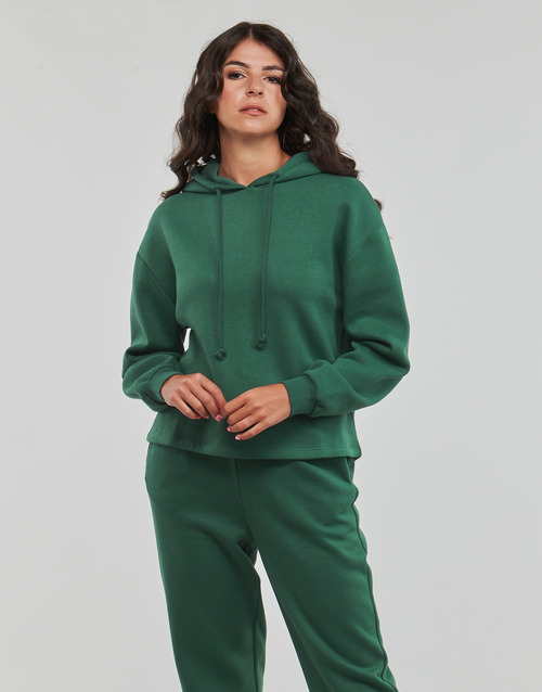 Pieces - PCCHILLI LS HOODIE NOOS - Vert