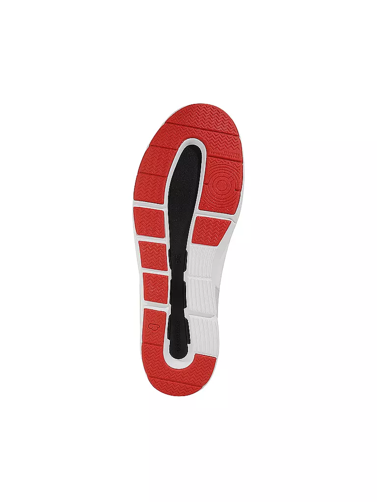 ON Sneaker THE ROGER CLUBHOUSE weiss