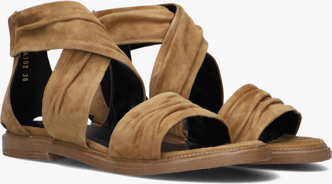 NOTRE-V cognac notre-v sandalen 1gamba102