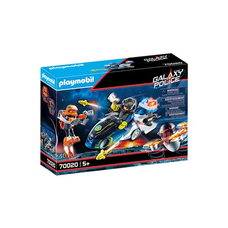 PLAYMOBIL® 70020 Galaxy Police Galaxy Police-Bike