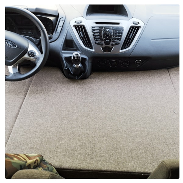 Lit de cabine pour FORD Transit ou Custom de 2013 à 2025
