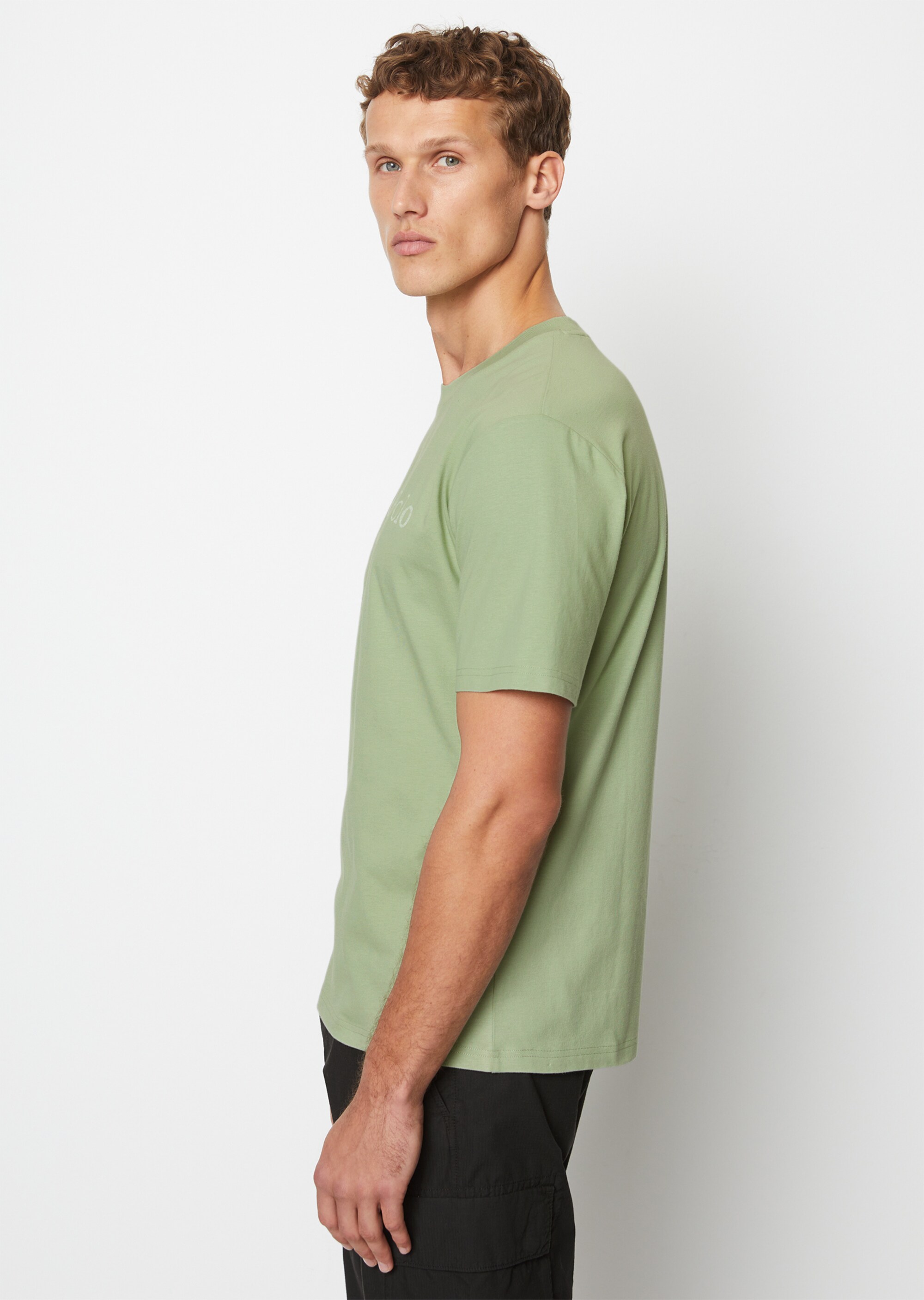 T-Shirt regular aus reiner Bio-Baumwolle