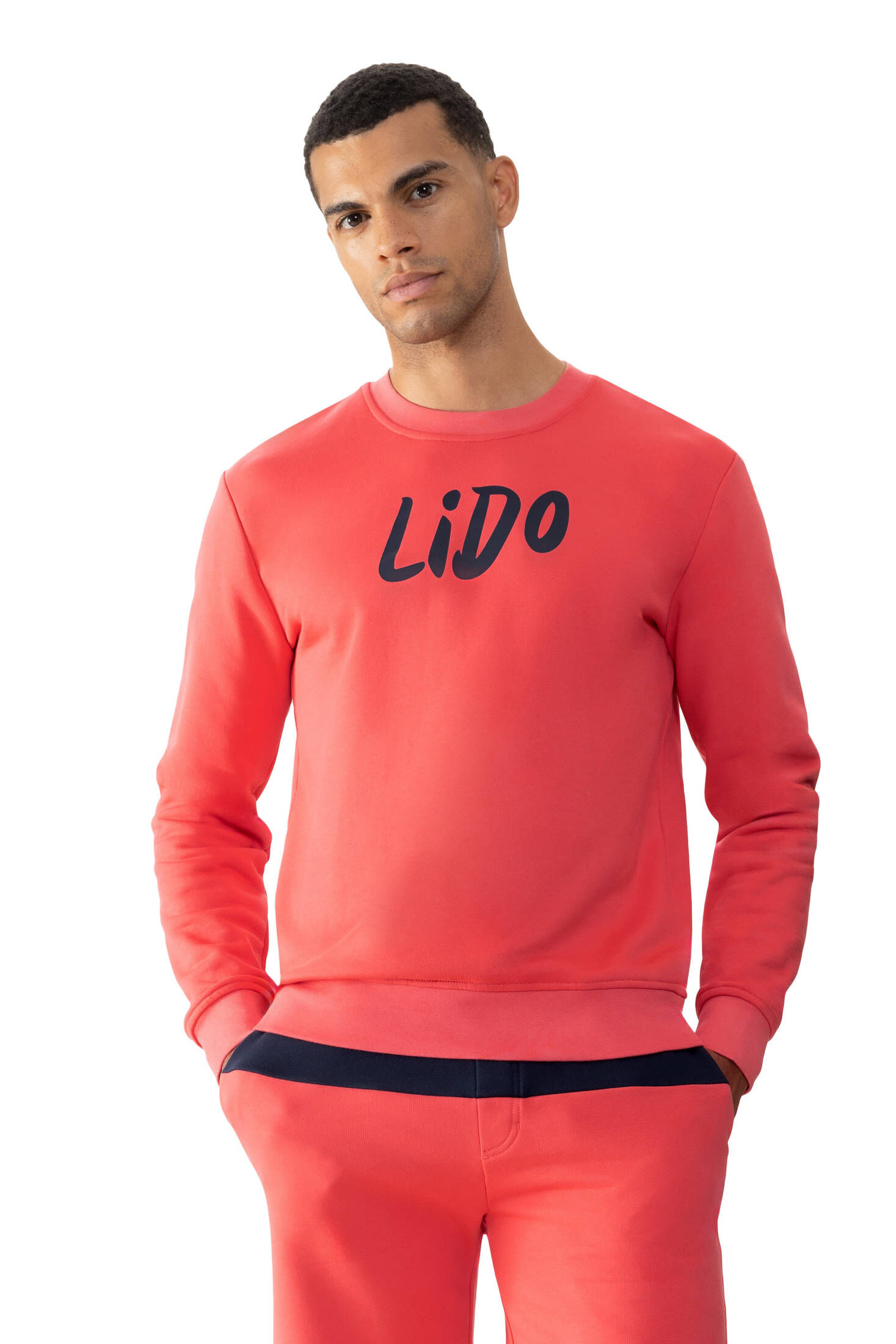 mey| Herren Sweatshirt Serie Lido