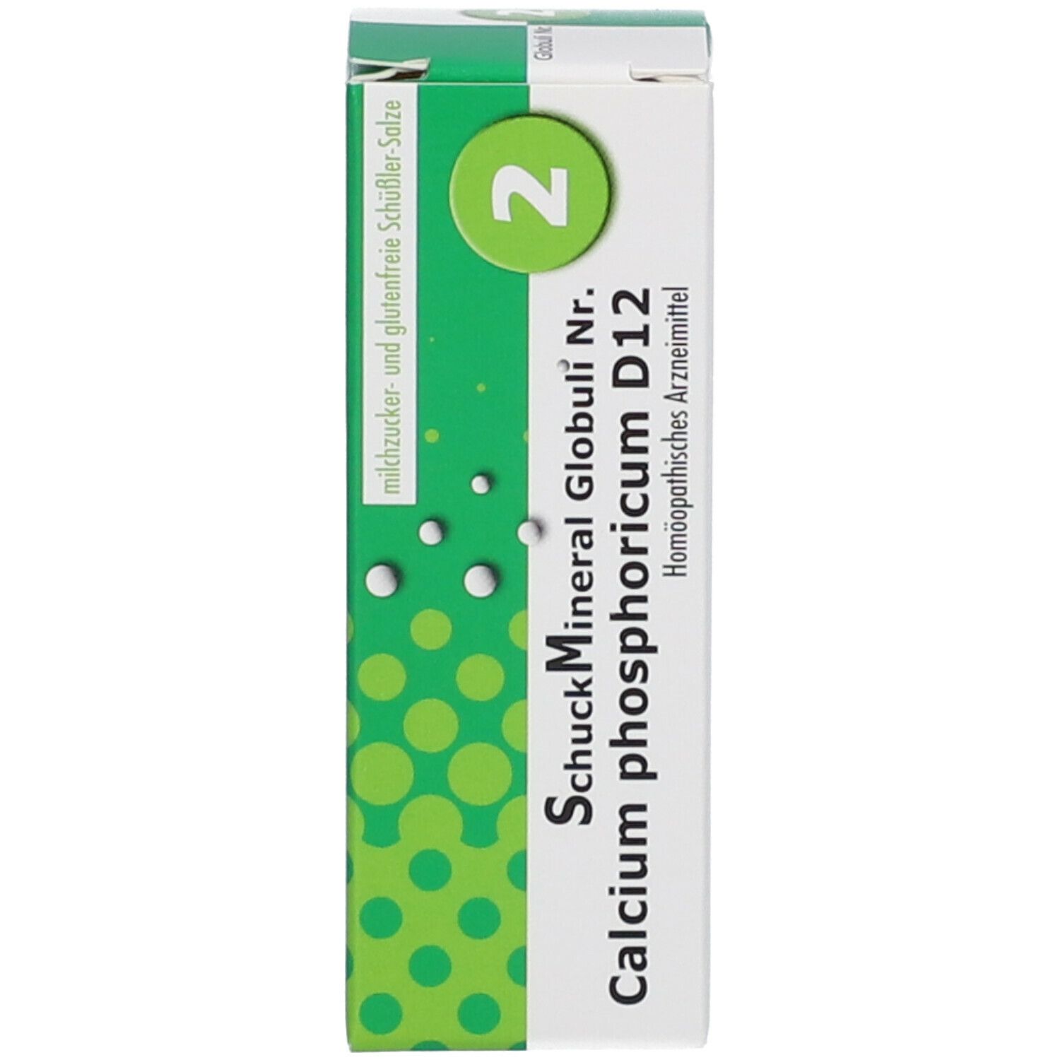 SchuckMineral Globuli Nr. 2 Calcium phosphoricum D12