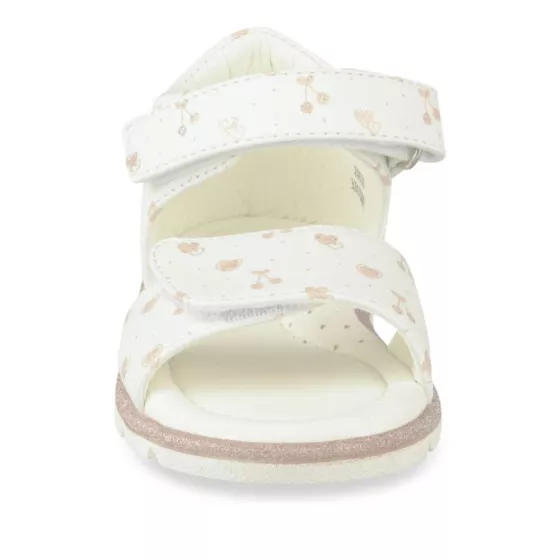 Sandales BLANC FREEMOUSS GIRL