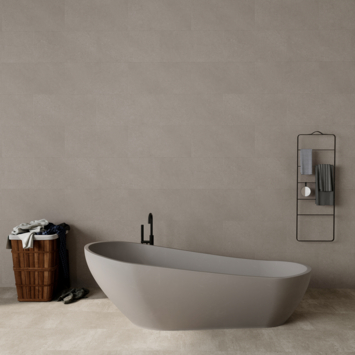 Wandtegel kunststof Allora 30x60 cm taupe, dikte 5mm1,116 m²