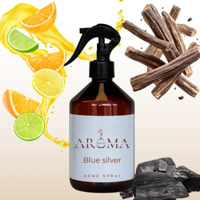 AROMA VERVE - Spray d'ambiance - Blue sliver - 500ml