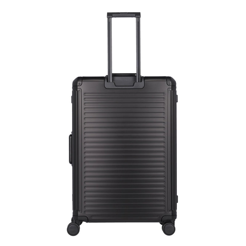 Travelite Next Trolley L Aluminium Black
