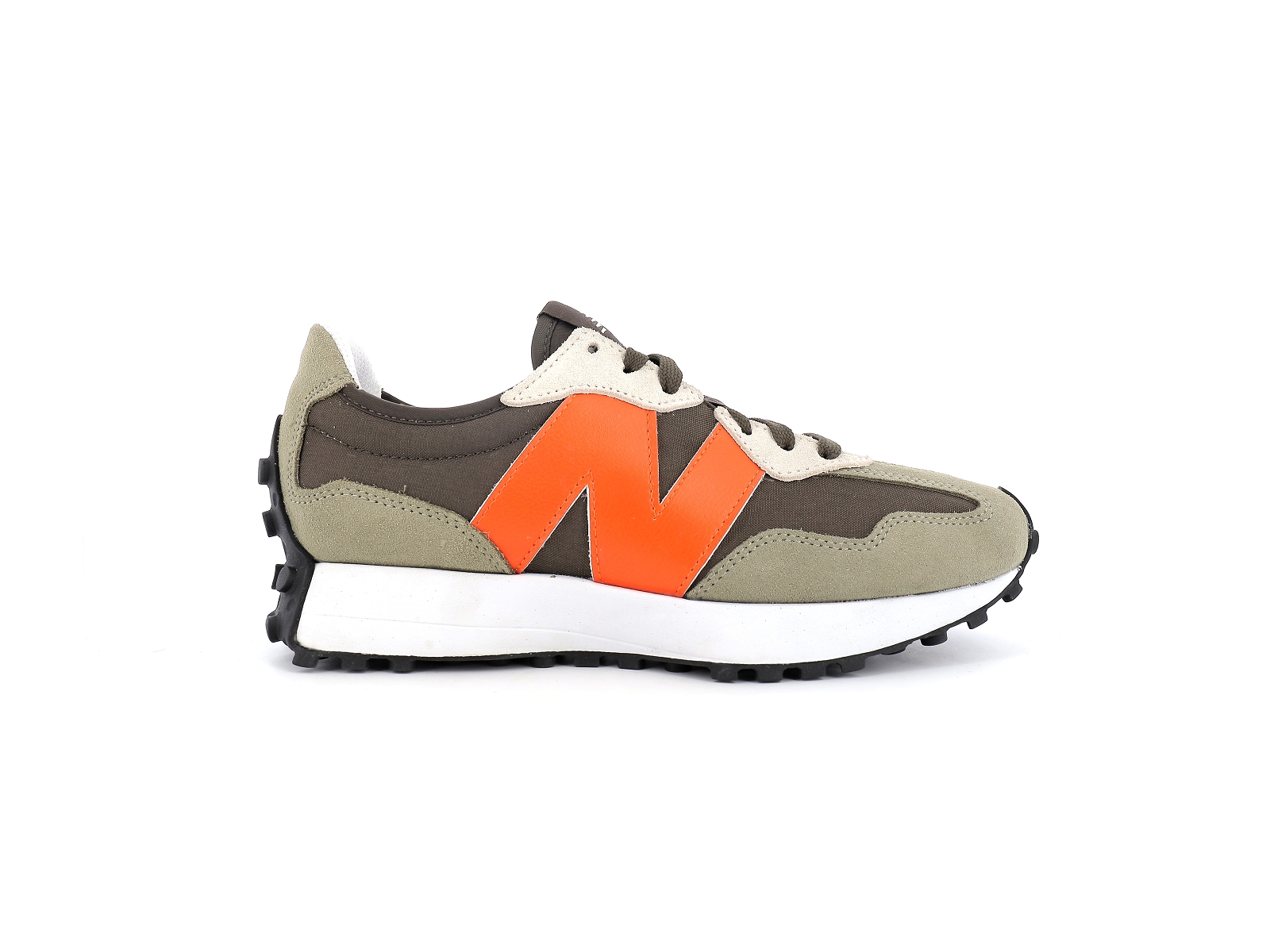 New balance a-MS327BE Synthétique Beige Orange
