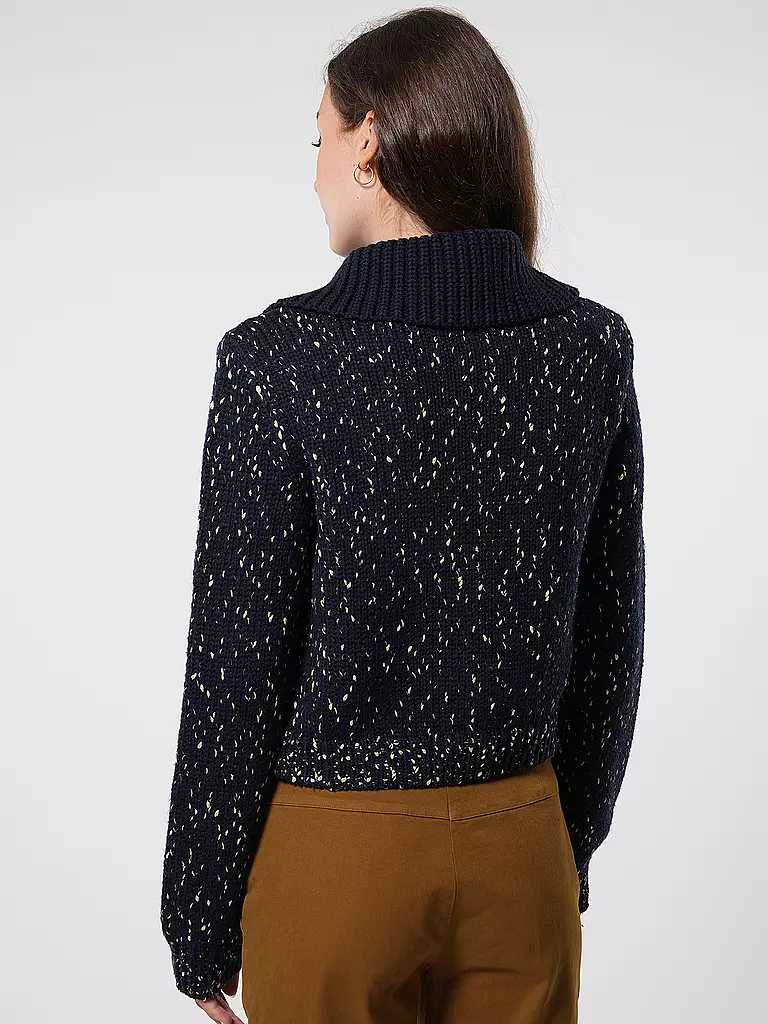 SELF-PORTRAIT Jacke  dunkelblau